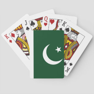 Jeu De Cartes Pakistani flag Playing Cards