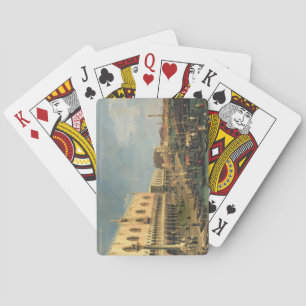 Jeu De Cartes Palazzo Ducale et Riva degli Schiavoni, Venise