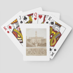 Jeu De Cartes Palazzo Senatorio, Le Capitole, Rome, extrait de '