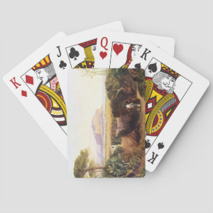 Jeu De Cartes Palerme, Sicily, 1847