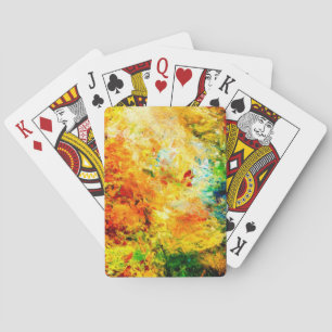 Jeu De Cartes Palette Artiste Colorée