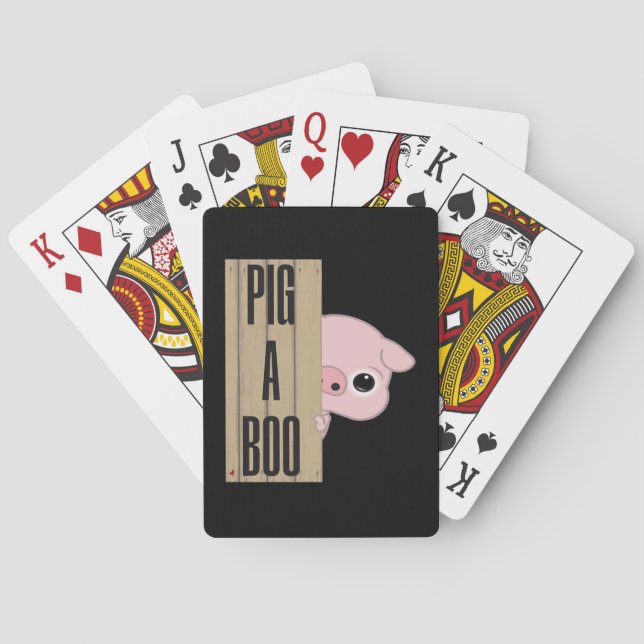 Jeu De Cartes Palissandre de porc (dos)