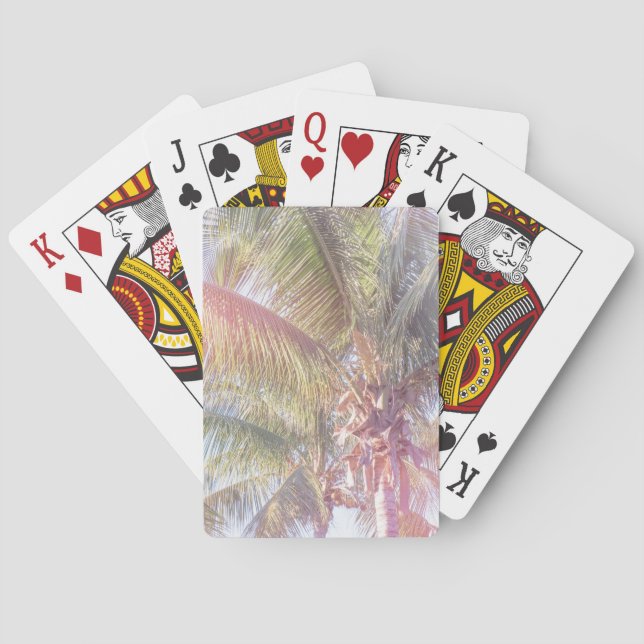Jeu De Cartes Palmier rêveur (dos)