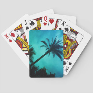 Jeu De Cartes Palmiers hawaïens