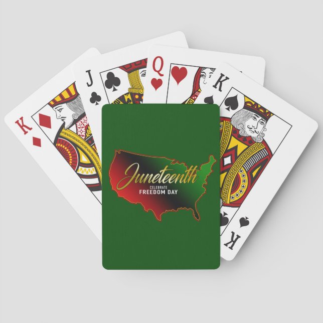 Jeu De Cartes Pan-Africain, 19° (dos)