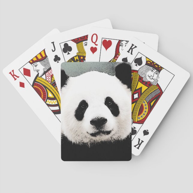 Jeu De Cartes Panda (dos)