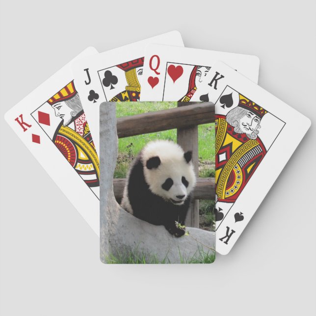 Jeu De Cartes Panda (dos)