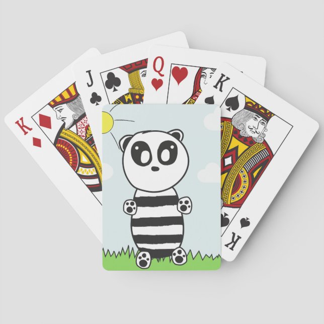 Jeu De Cartes Panda Kids (dos)