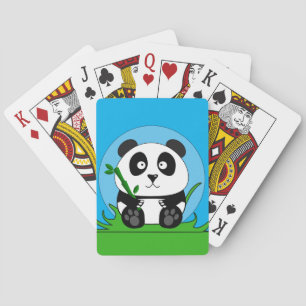 Jeu De Cartes Panda Noir Et Blanc