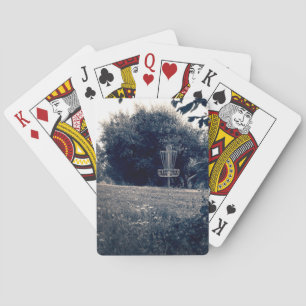 Jeu De Cartes Panier de golf Frisbee Disk