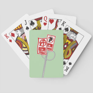 Jeu De Cartes Panneau d'interdiction de stationner anarchique