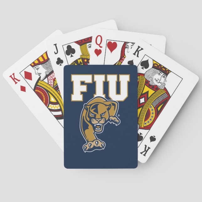 Jeu De Cartes Panneaux FIU (dos)