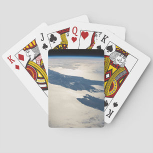 Jeu De Cartes Panorama depuis l'espace Highlights Cook Strait