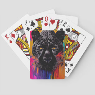 Jeu De Cartes Panther Animal Discovery Adventure Nature Planet E