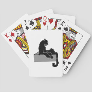 Jeu De Cartes Panthère noire