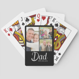 Jeu De Cartes Papa a établi 3 photos modernes 
