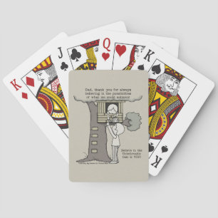 Jeu De Cartes Papa croit aux possibilités