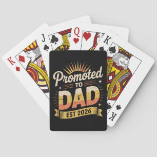 Jeu De Cartes Papa depuis 2026 Annonce de grossesse drôle de nou