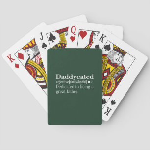 Jeu De Cartes Papa est dédié à la paternité