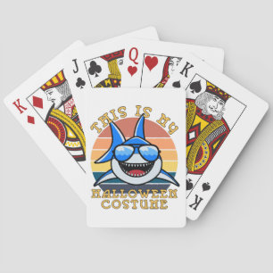 Jeu De Cartes Papa Requin Soleil Couchant Drôle Épouvantable