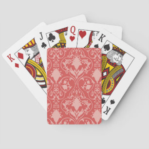 Jeu De Cartes Papier peint antique de rouleau