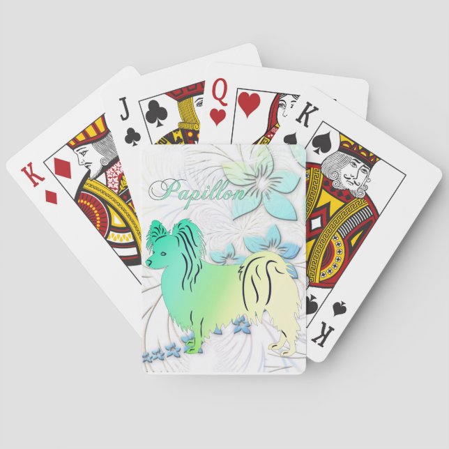 Jeu De Cartes Papillon (dos)