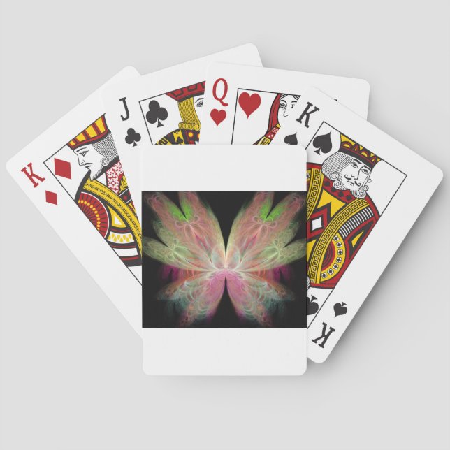Jeu De Cartes Papillon (dos)