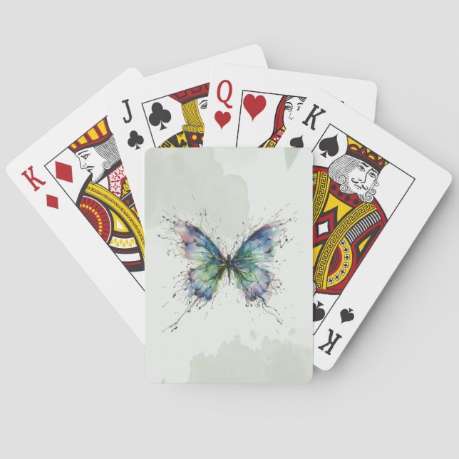 Jeu De Cartes Papillon (dos)