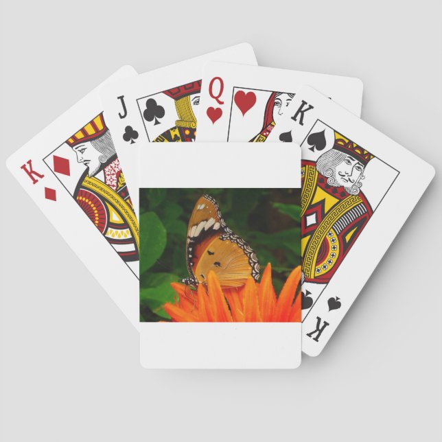 Jeu De Cartes Papillon (dos)