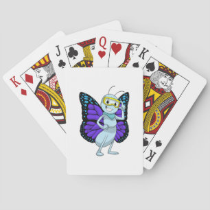 Jeu De Cartes Papillon aux lunettes