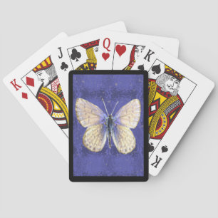 Jeu De Cartes Papillon bleu Karner du New Hampshire