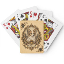 Papillon, Chien du Patrimoine Vintage