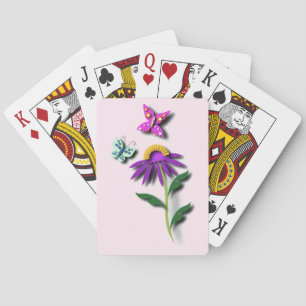 Jeu De Cartes Papillon coloré