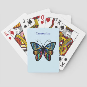 Jeu De Cartes Papillon coloré Thunder_Cove