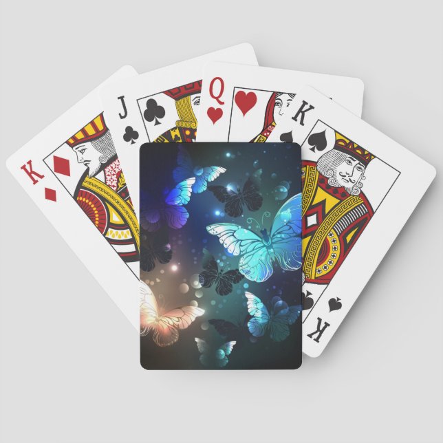 Jeu De Cartes Papillon de nuit (dos)
