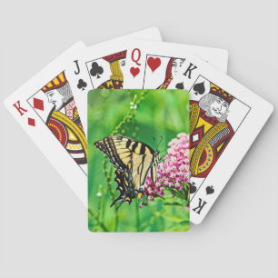 Jeu De Cartes Papillon d'épaisse du tigre oriental