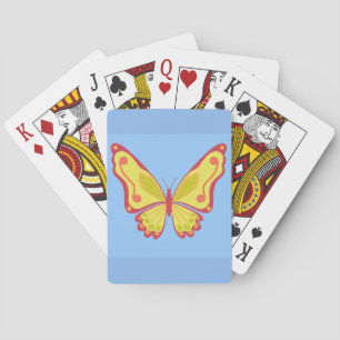 Jeu De Cartes Papillon diurne