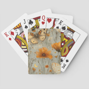 Jeu De Cartes Papillon Sauvage Vintage (1)