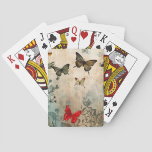 Jeu De Cartes Papillons