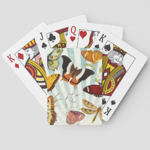 Jeu De Cartes Papillons