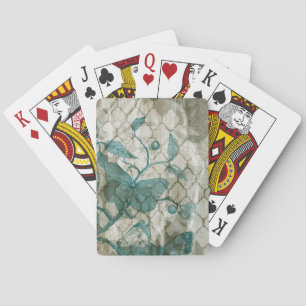 Jeu De Cartes Papillons arabes V