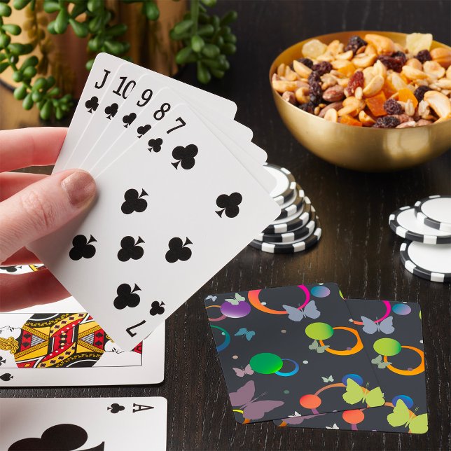 Jeu De Cartes Papillons Et Bulles (Créateur téléchargé)
