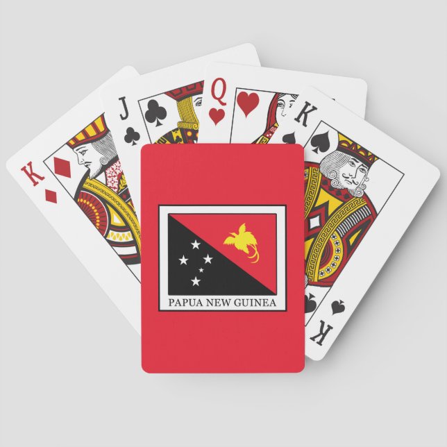 Jeu De Cartes Papouasie-Nouvelle-Guinée (dos)