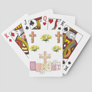 Jeu De Cartes Pâques Jeu de carte Deck