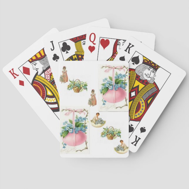 Jeu De Cartes Pâques Jeu de carte Deck (dos)