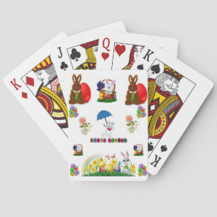 Jeu De Cartes Pâques Jeu de carte Deck