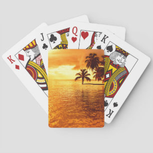 Jeu De Cartes Paquet de cartes horizontal de jeu de coucher du