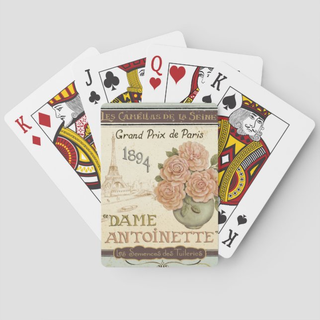 Jeu De Cartes Paquet de graine (dos)