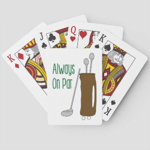 Jeu De Cartes Par le golf
