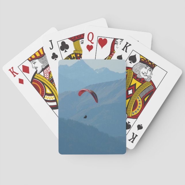 Jeu De Cartes Paraglide de Switzerland (dos)
